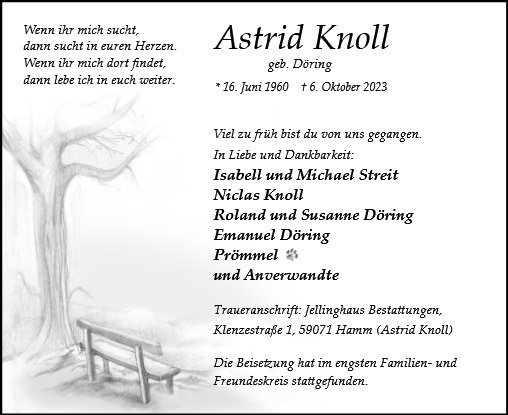Astrid Knoll