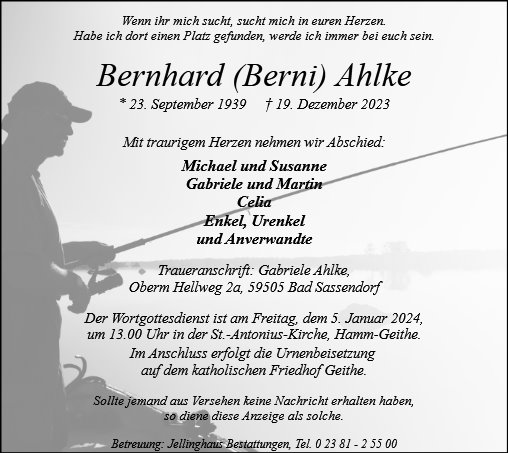 Bernhard Ahlke