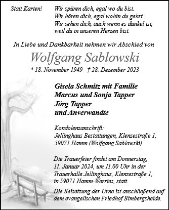 Wolfgang Sablowski