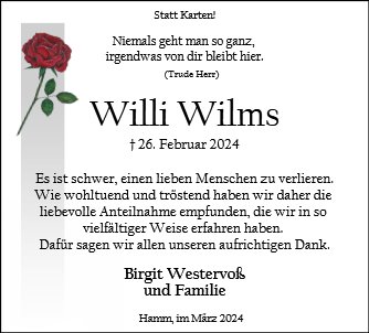 Wilhelm Wilms