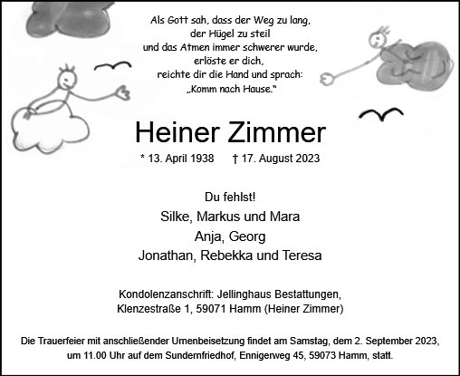 Heinrich Zimmer