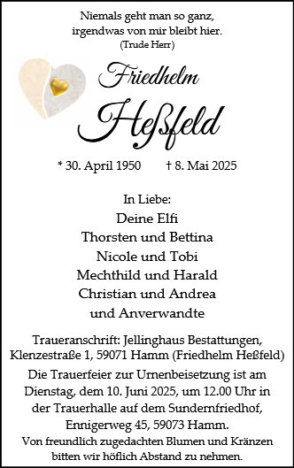 Friedhelm Heßfeld