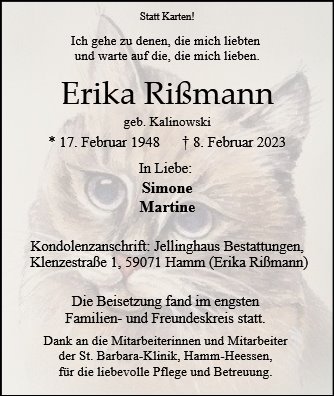 Erika Rißmann
