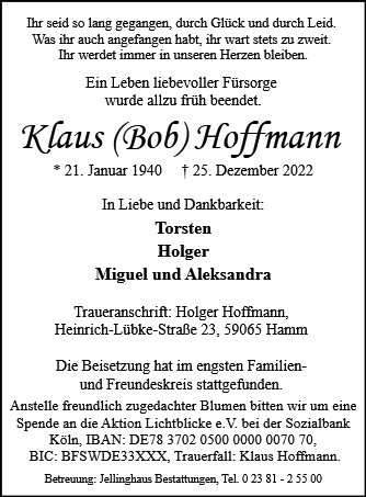 Klaus Hoffmann