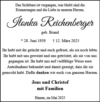 Ilonka Reichenberger