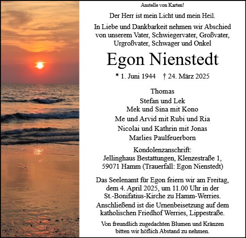 Egon Nienstedt