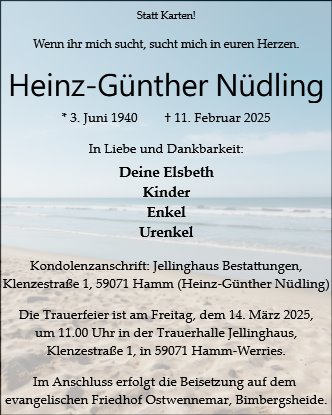 Heinz-Günther Nüdling