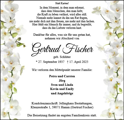 Gertrud Fischer