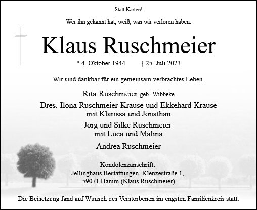 Klaus Ruschmeier