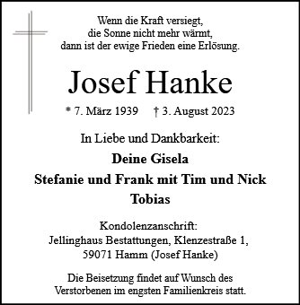 Josef Hanke