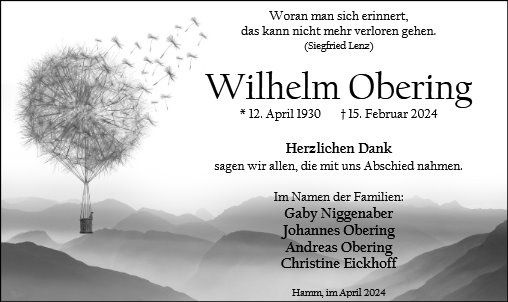 Wilhelm Obering