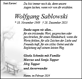 Wolfgang Sablowski