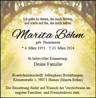 Marita Böhm