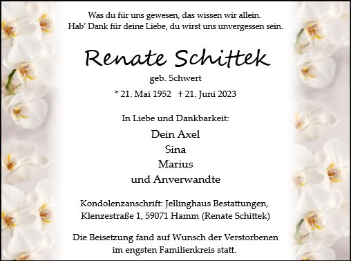 Renate Schittek