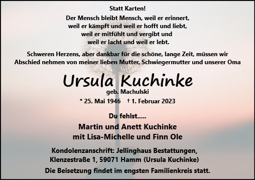 Ursula Kuchinke