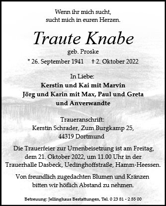 Traute Knabe