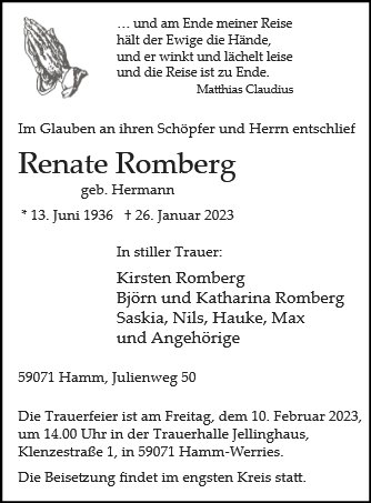 Renate Romberg