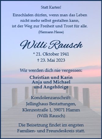 Willi Rausch