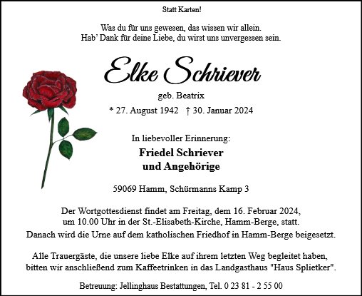 Elke Schriever