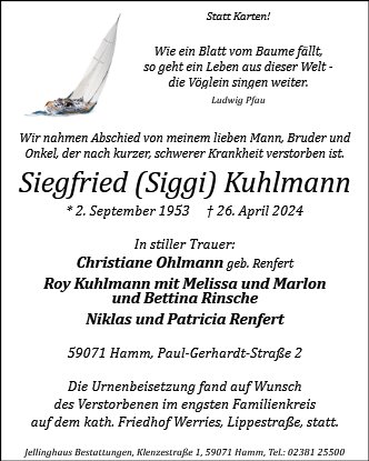 Siegfried Kuhlmann