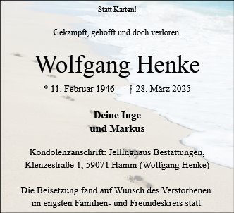 Wolfgang Henke