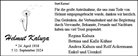 Anzeige