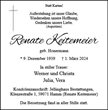 Anzeige