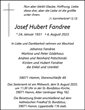Anzeige