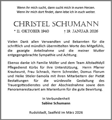 Christel Schumann