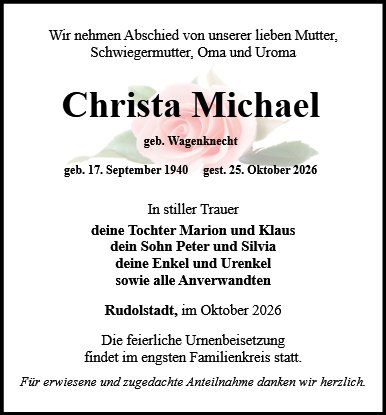 Christa Michael