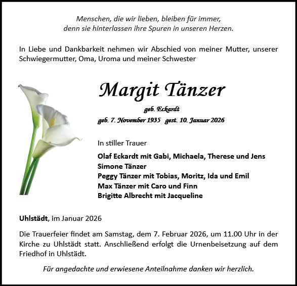 Margit Tänzer