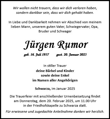 Jürgen Rumor