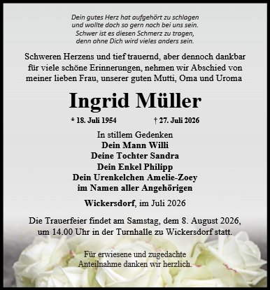 Ingrid Müller