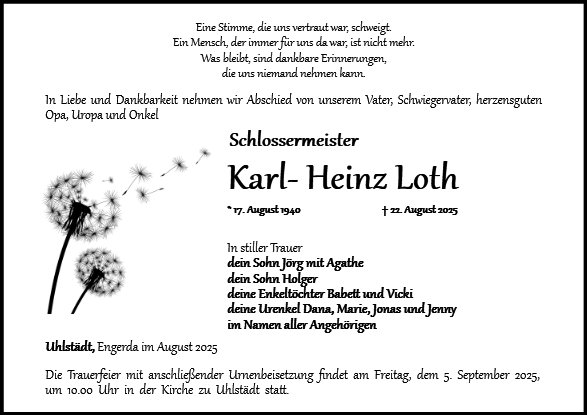 Karl- Heinz Loth