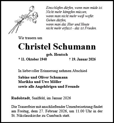 Christel Schumann