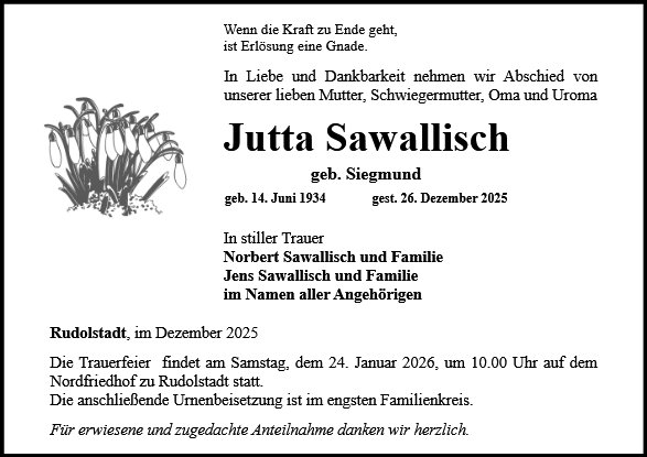 Jutta Sawallisch