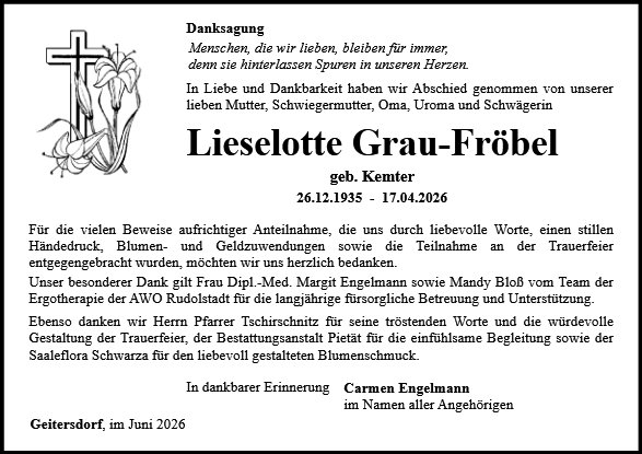 Lieselotte Grau-Fröbel