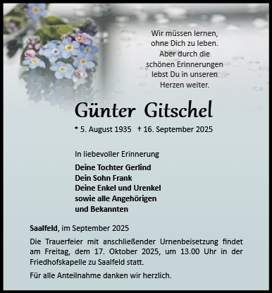 Günter Gitschel