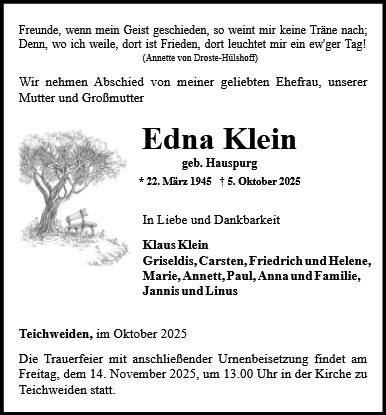 Edna Klein