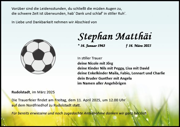 Stephan Matthäi