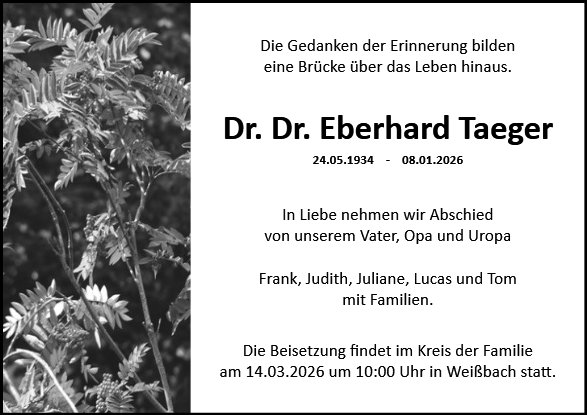 Eberhard Taeger