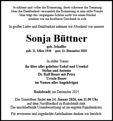 Sonja Büttner