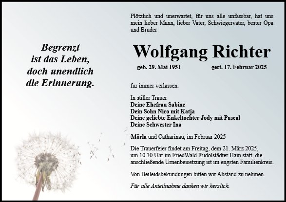 Wolfgang Richter