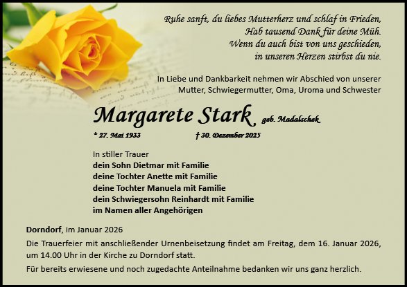 Margarete Stark