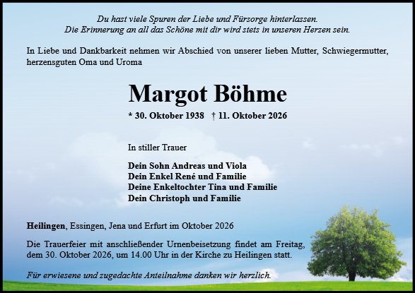 Margot Böhme