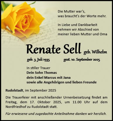 Renate Sell
