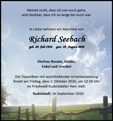 Richard Seebach