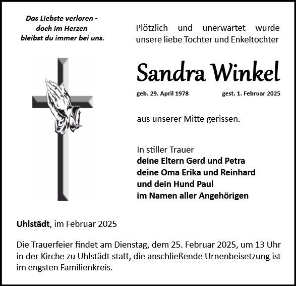 Sandra Winkel