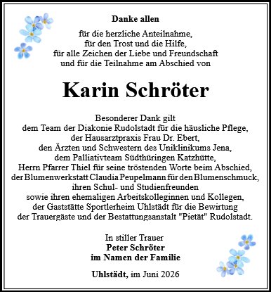 Karin Schröter