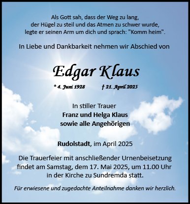 Edgar Klaus